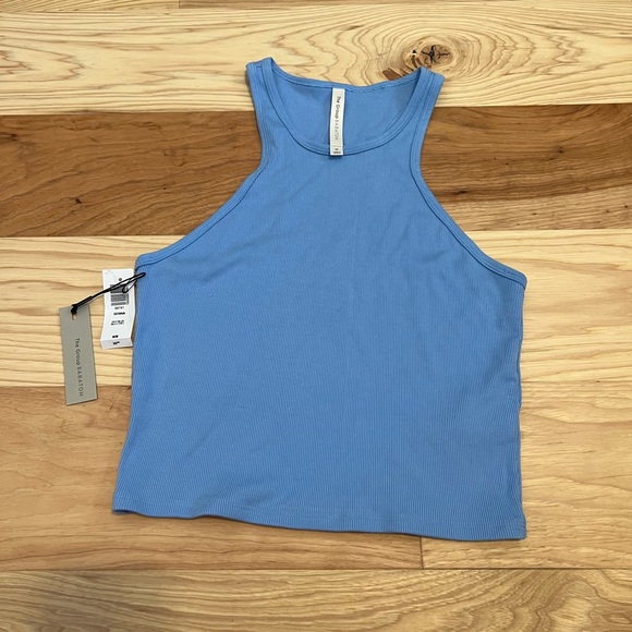 NWT The Group Babaton Sky Blue Senna Top - Size M - Picture 5 of 6